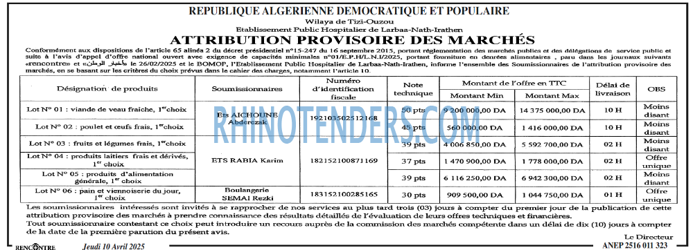 Autres
