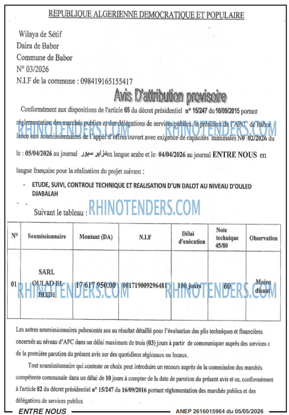 ENPC