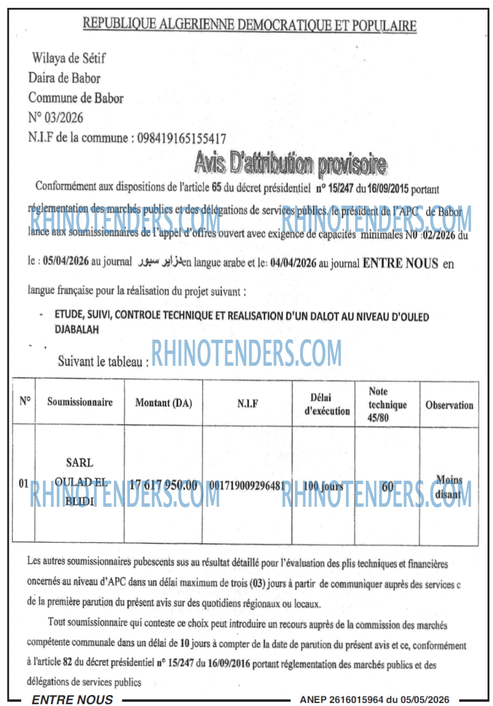 ENPC