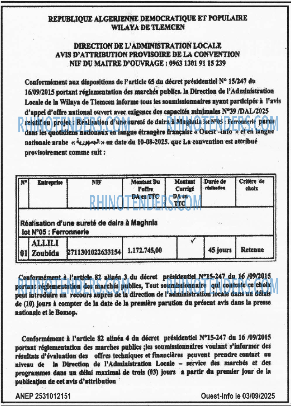 Infos Mass Media