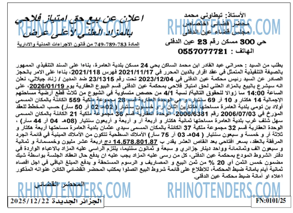 الجزائر الجديدة