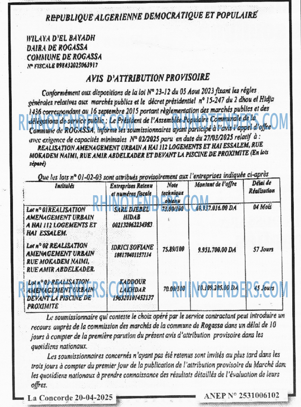 Autres