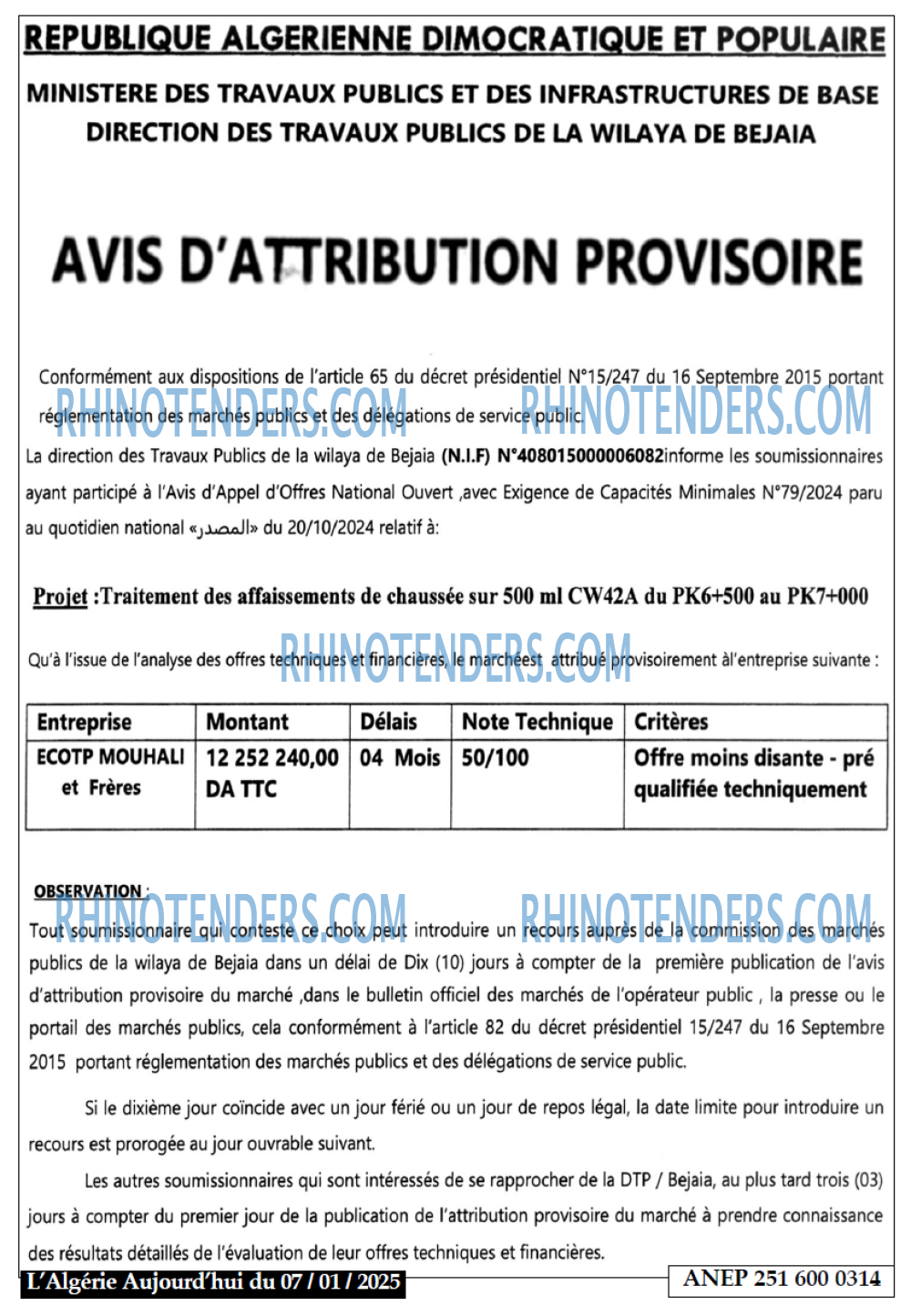 Aujourd'hui