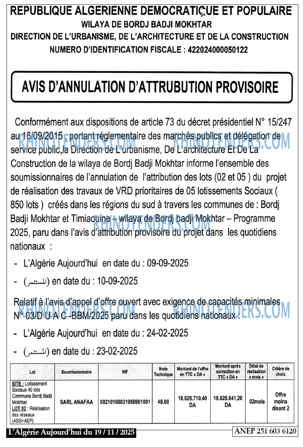 Aujourd'hui