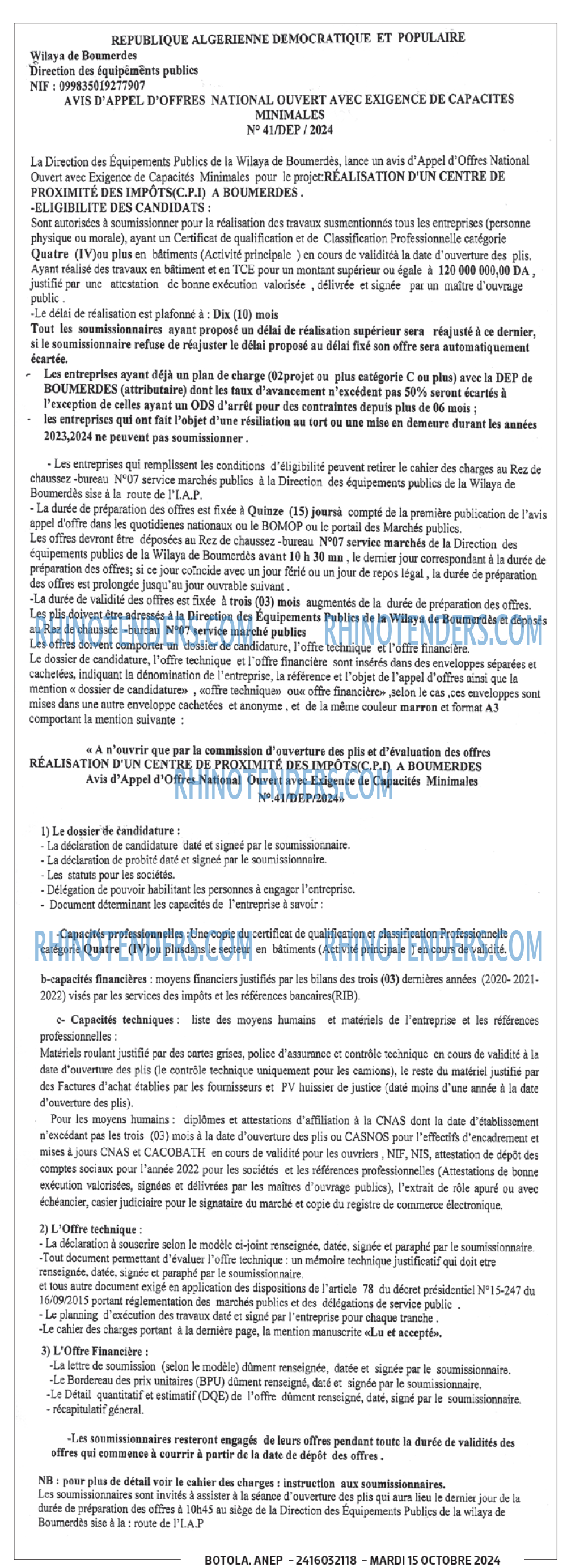 CAP OUEST
