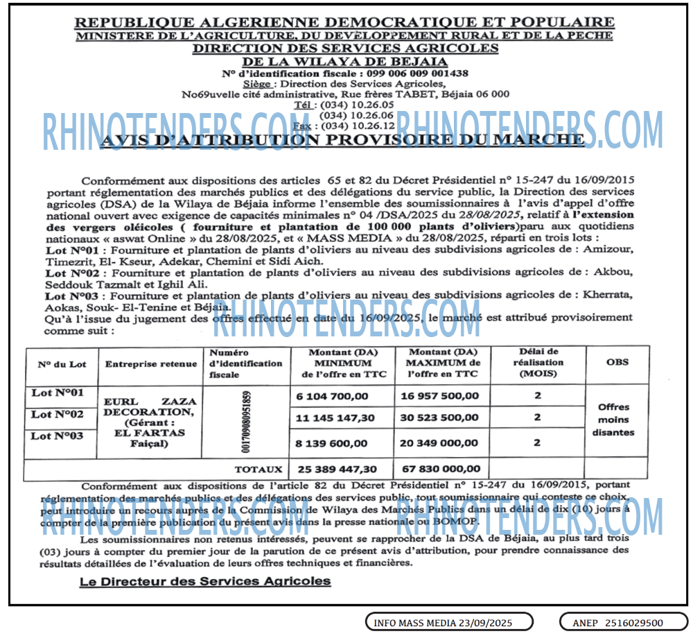 Infos Mass Media