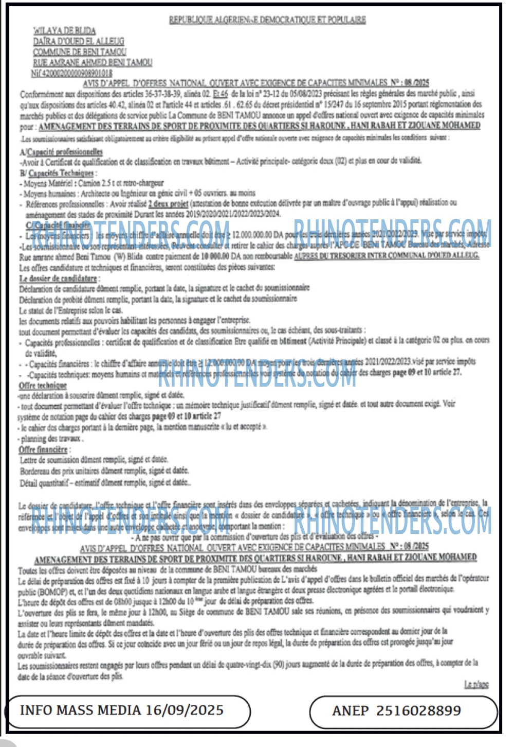 Infos Mass Media