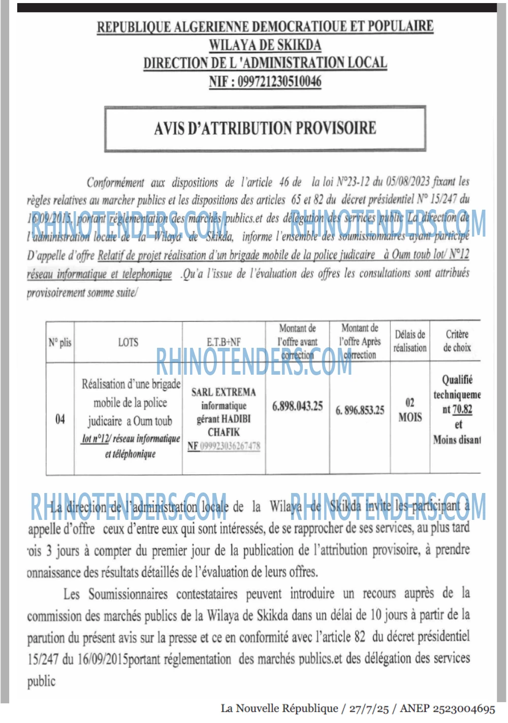Autres