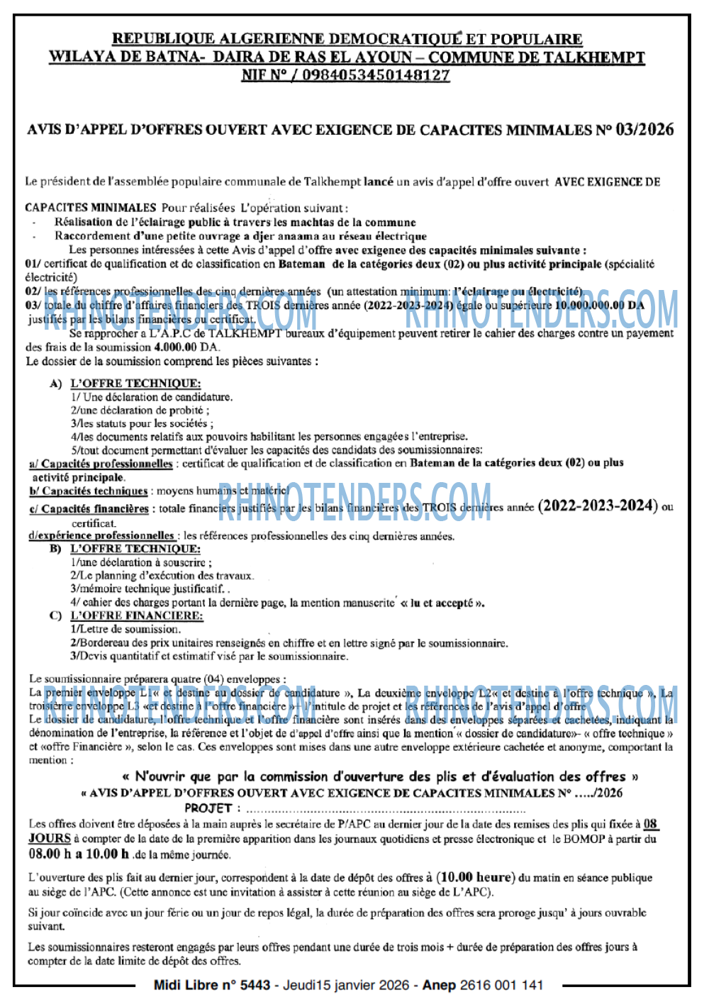 MIDI Libre