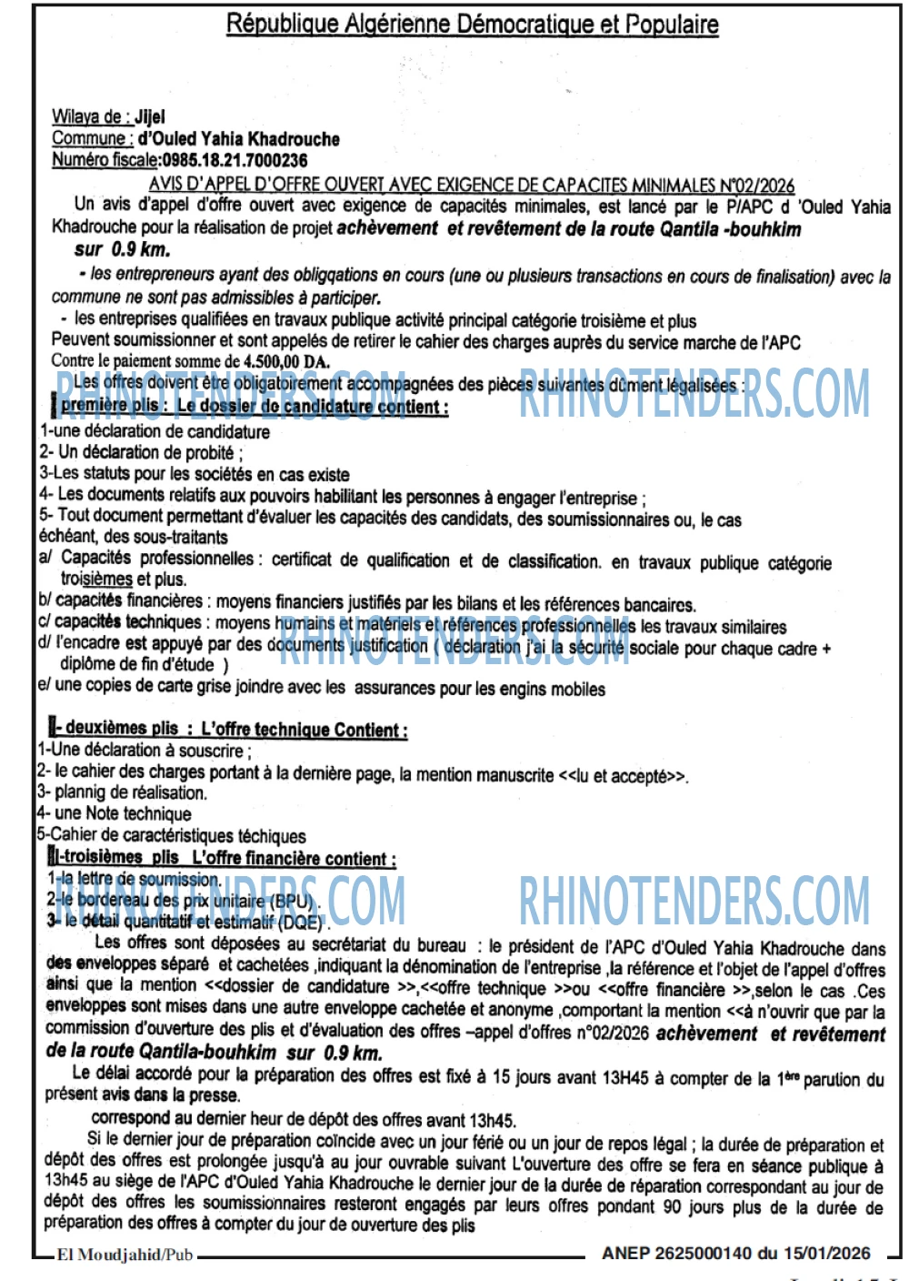 El Moudjahid