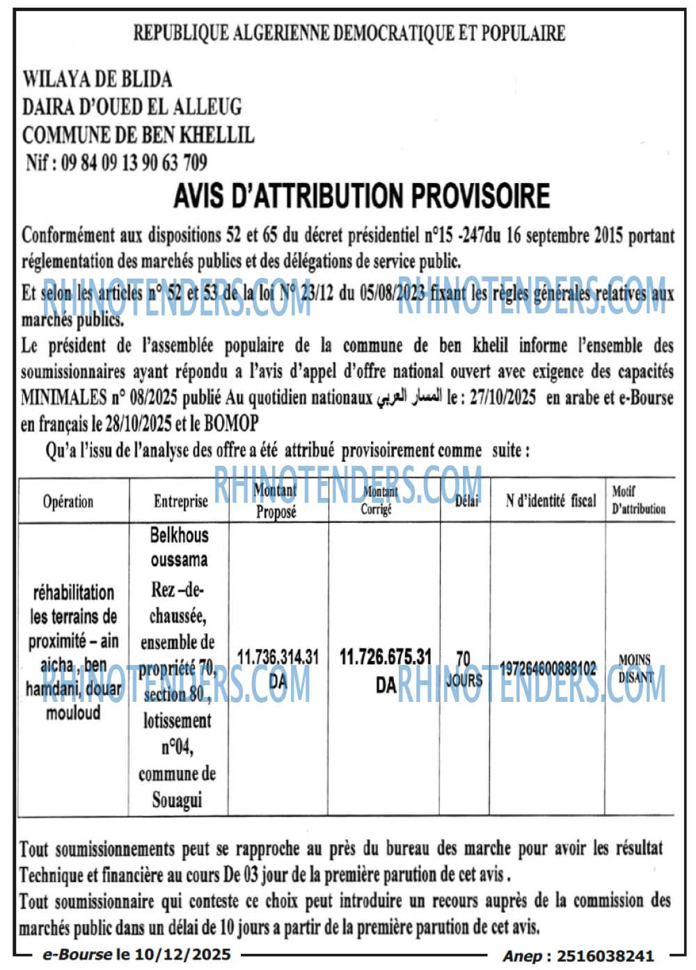 Autres