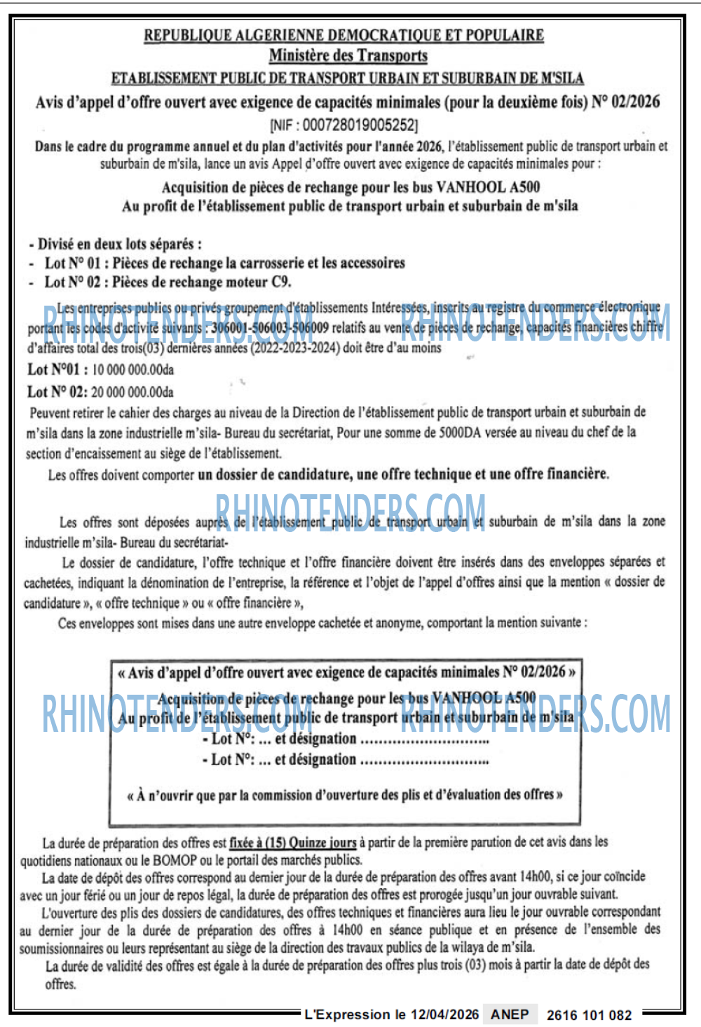 L'EXPRESSION