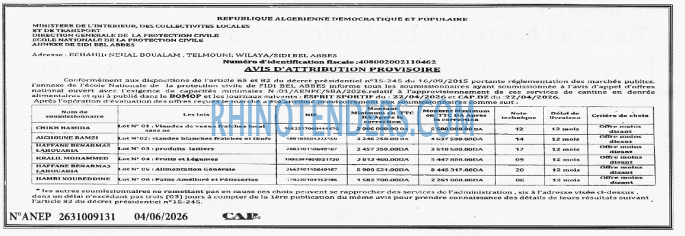 Autres