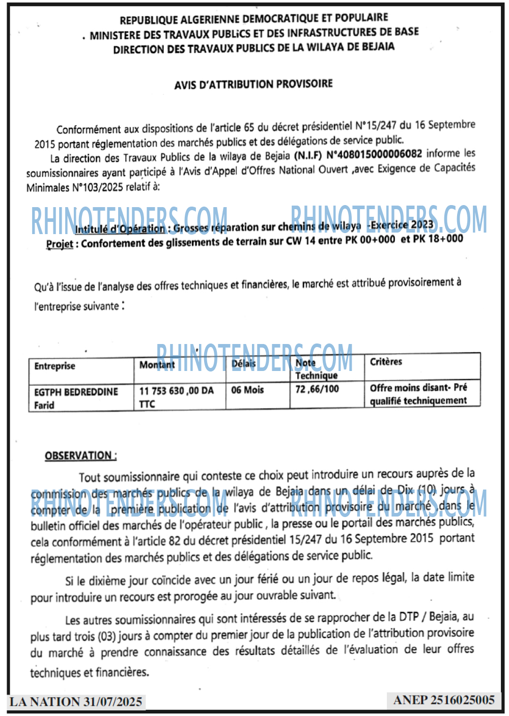 Autres