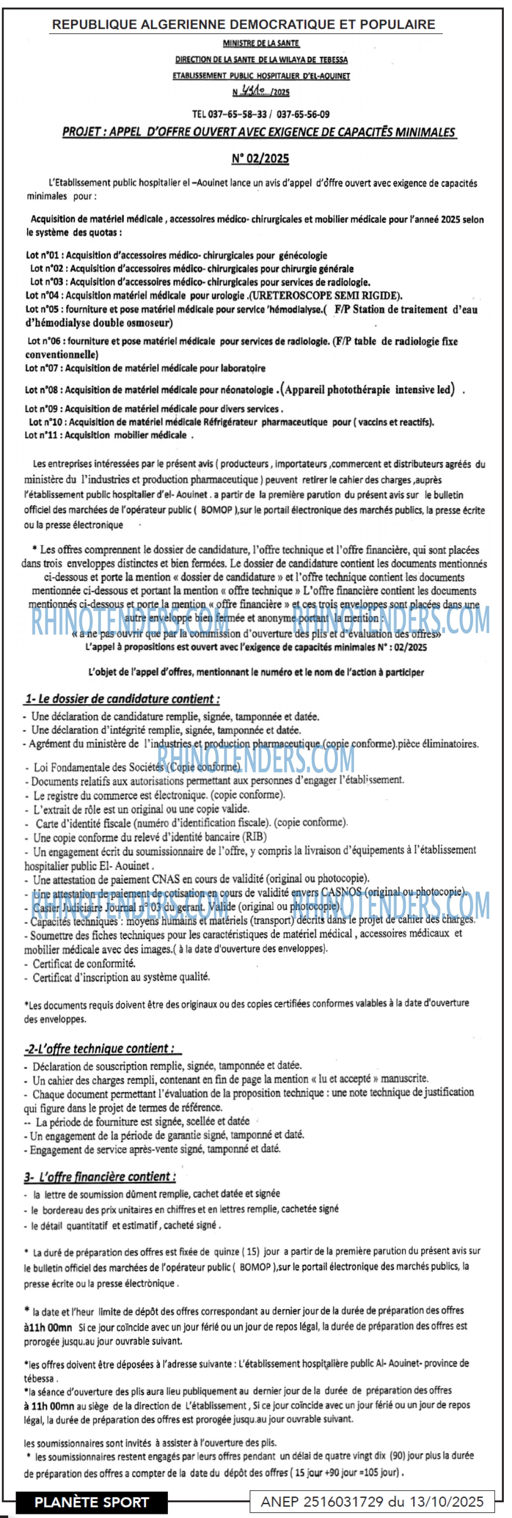 PLANETE SPORT