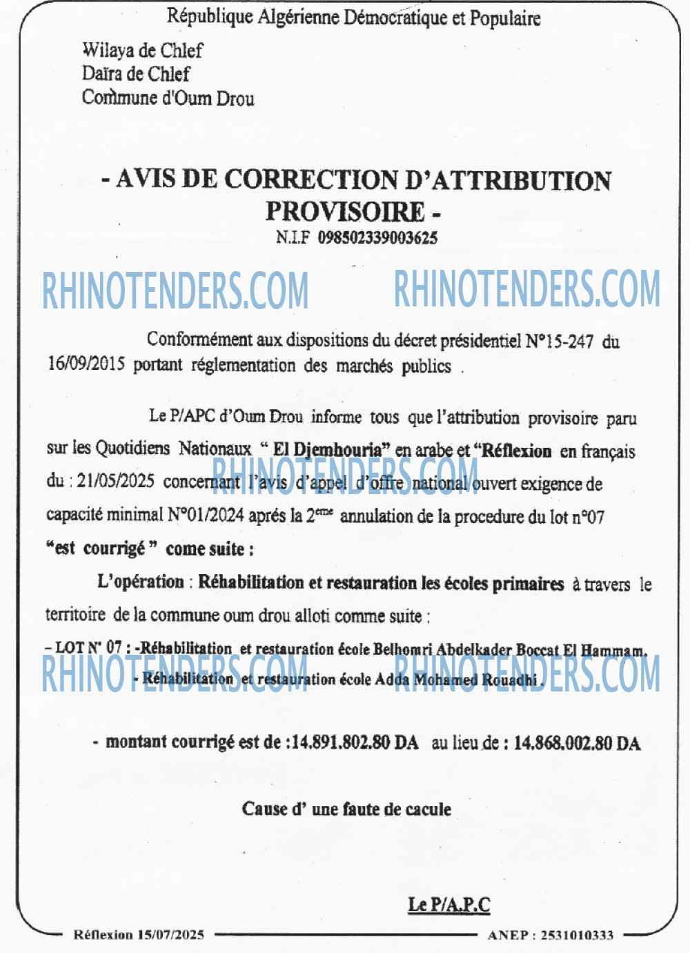 Autres