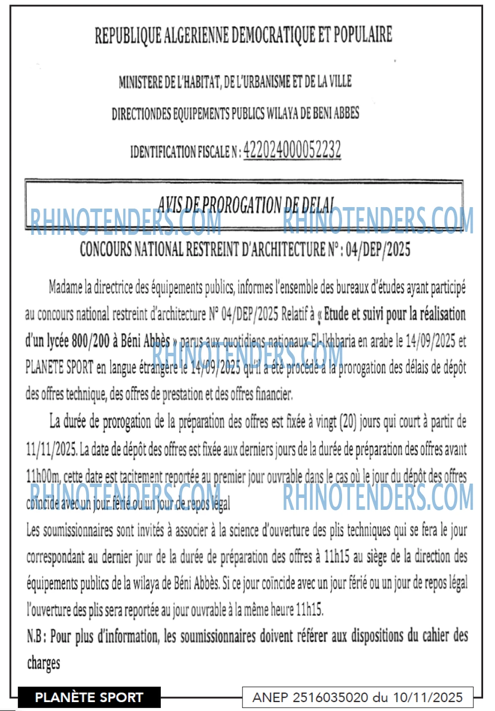 PLANETE SPORT