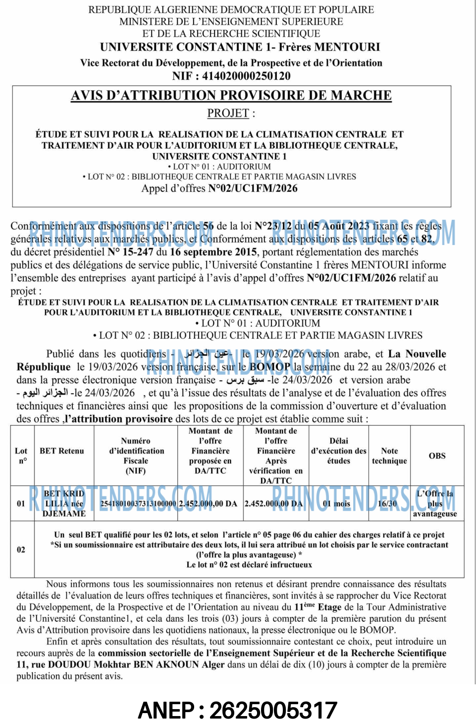 NOUVELLE REPUBLIQUE