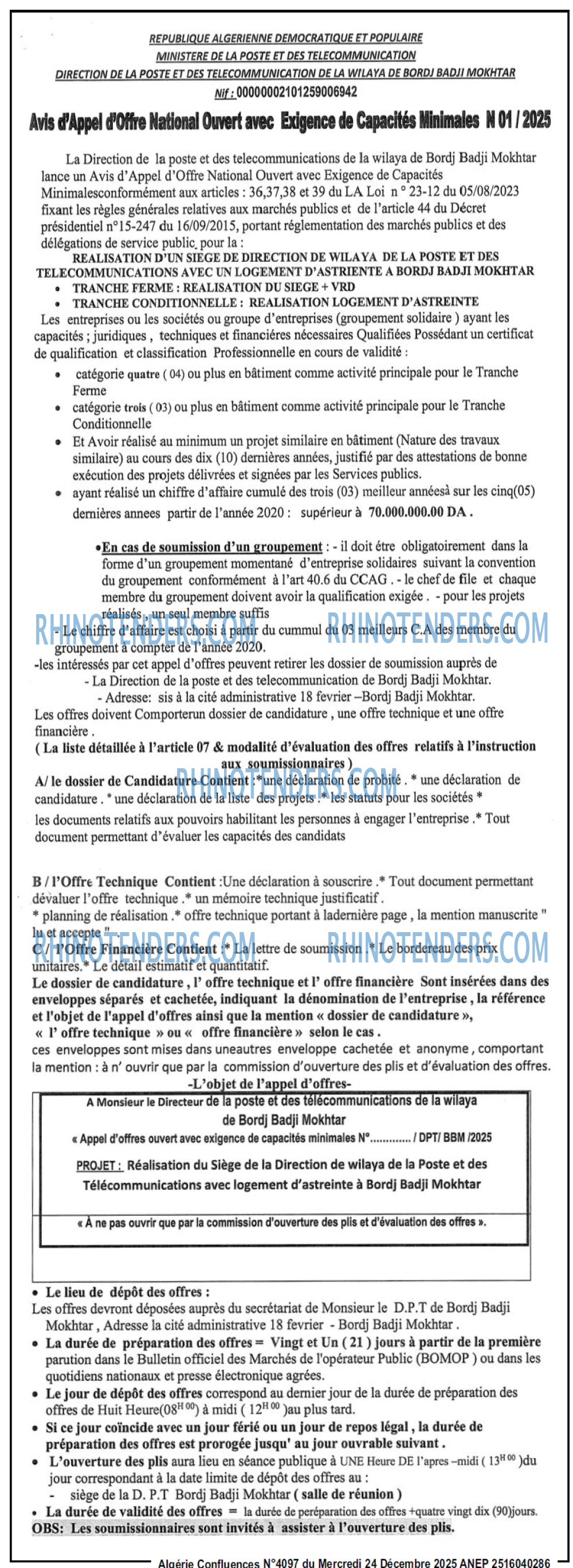 Algerie Confluence