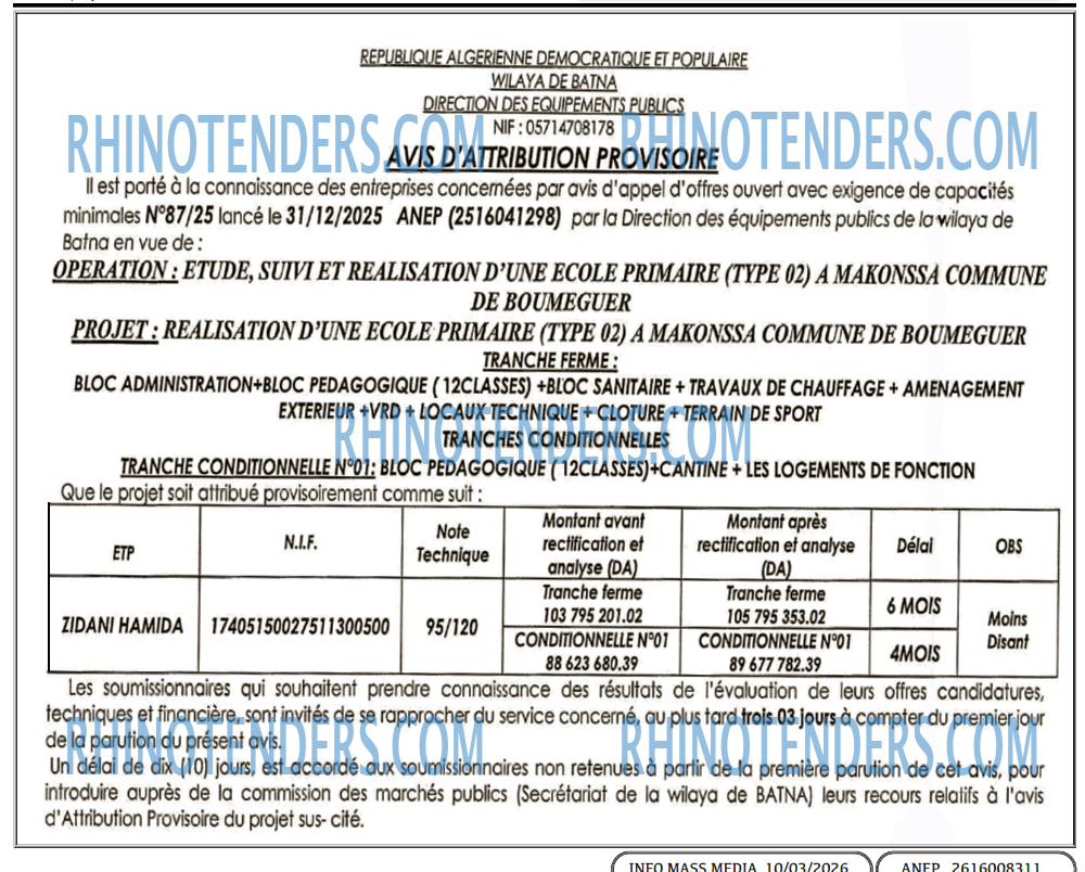 Infos Mass Media