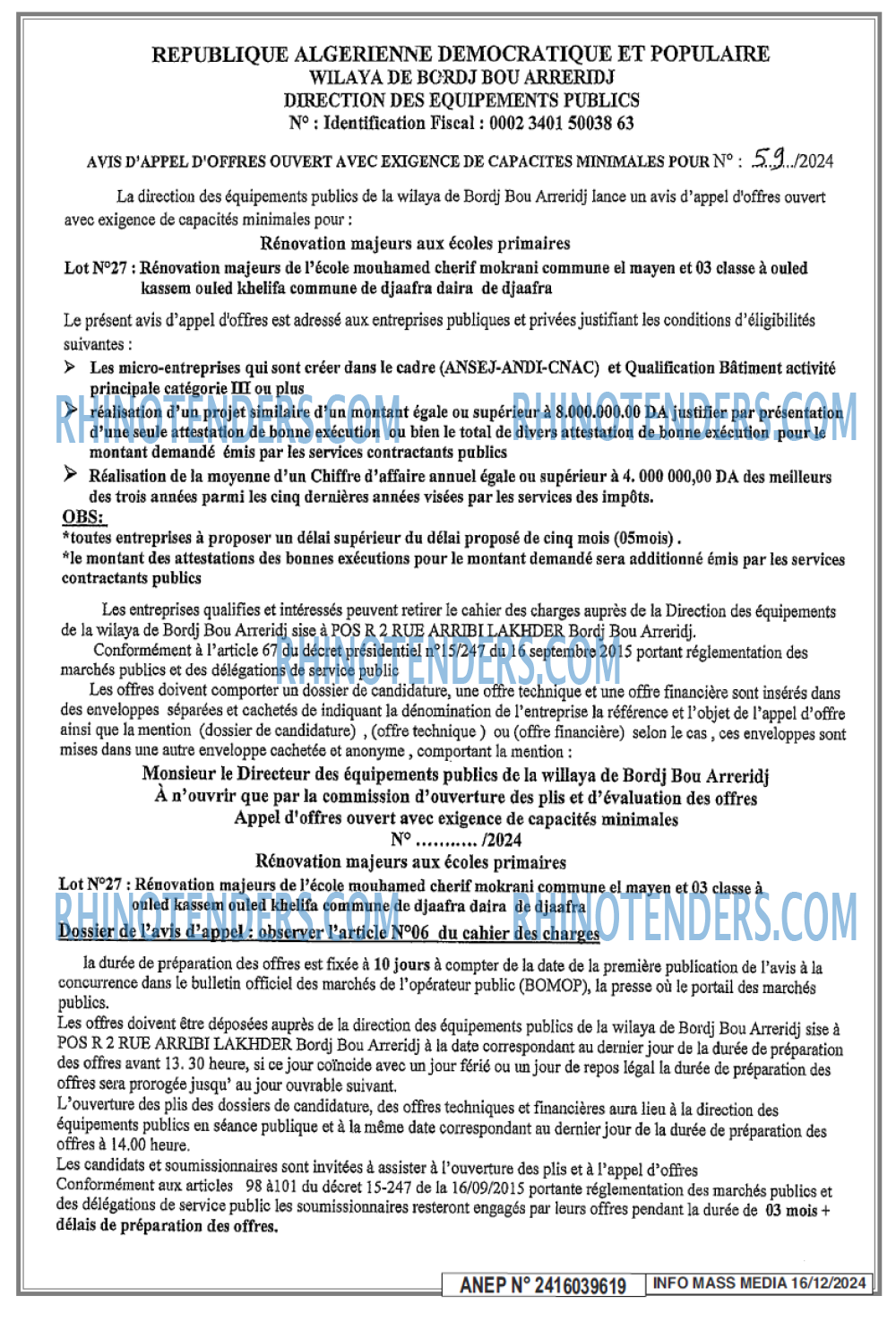 Infos Mass Media