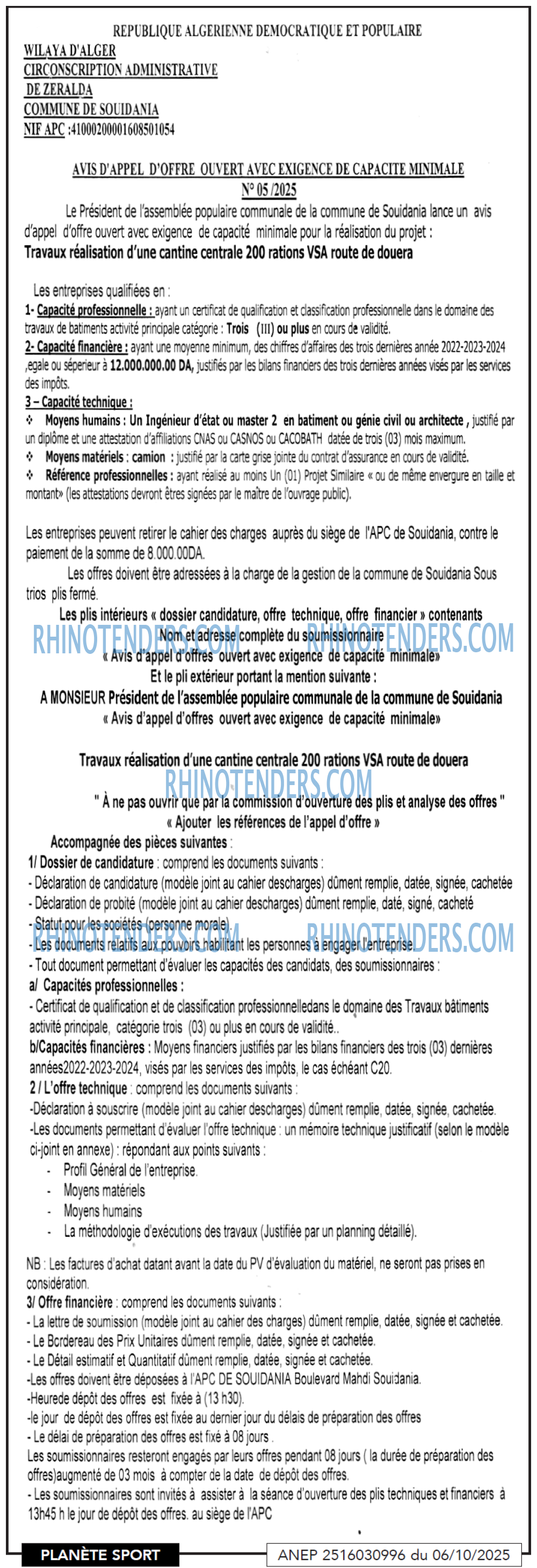 PLANETE SPORT