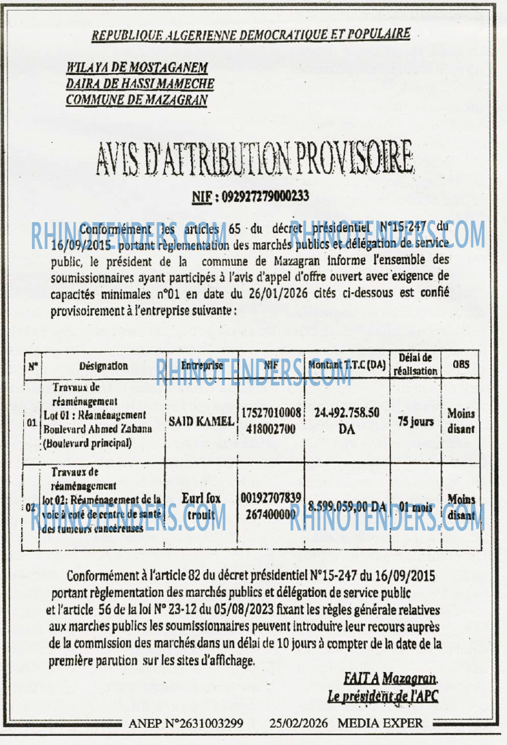 Autres