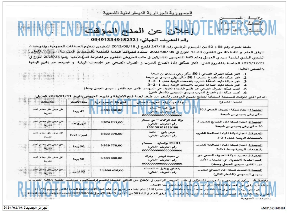 الجزائر الجديدة