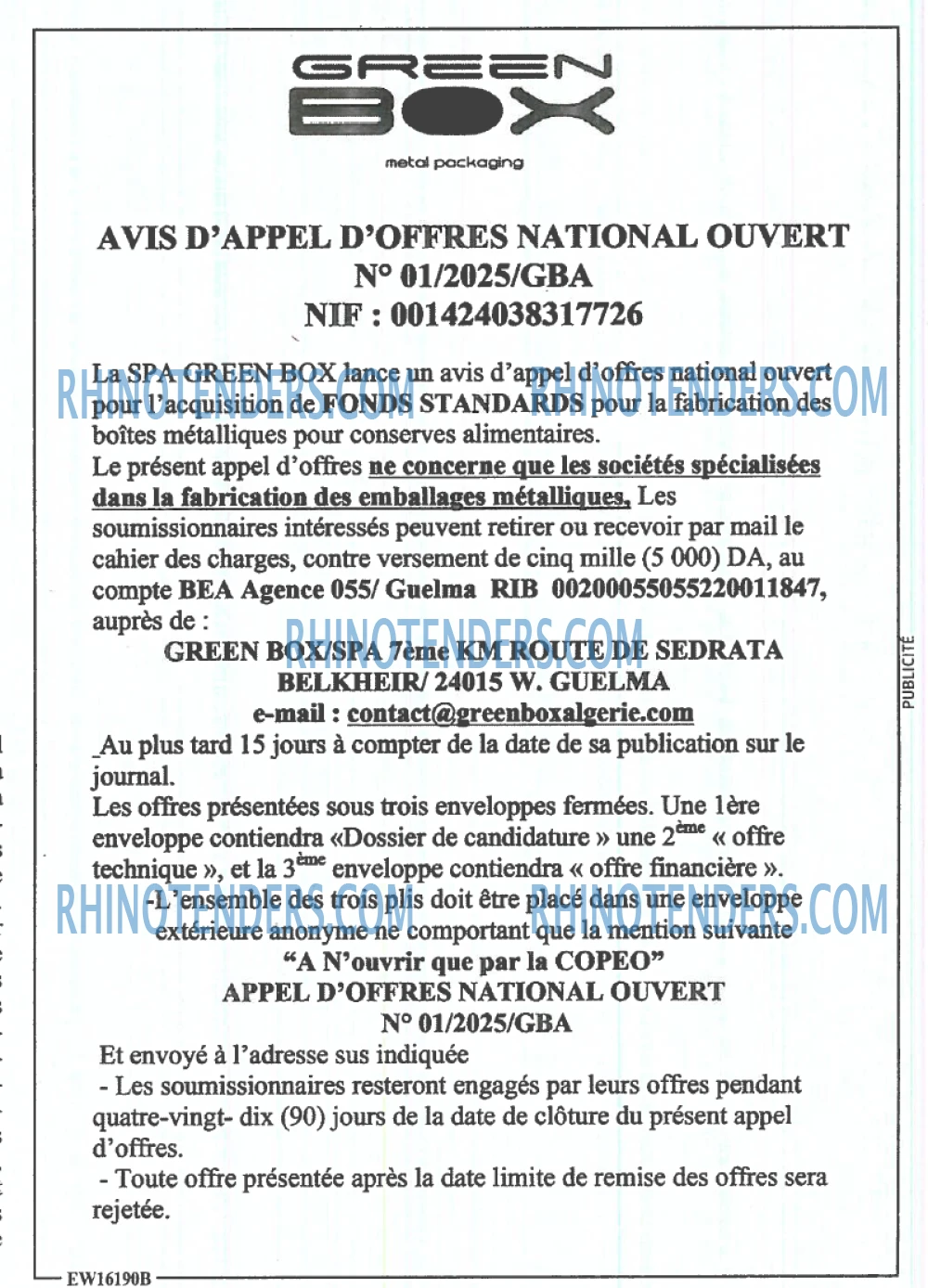 CAP OUEST