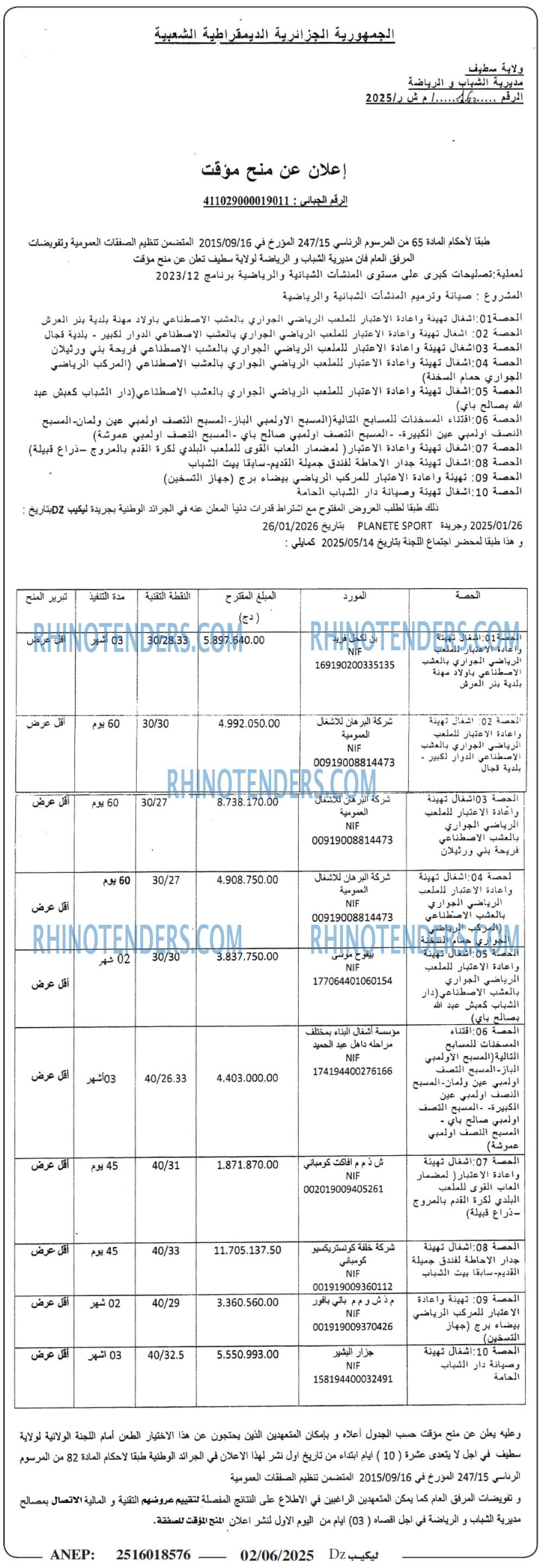 Banque d'Algérie
