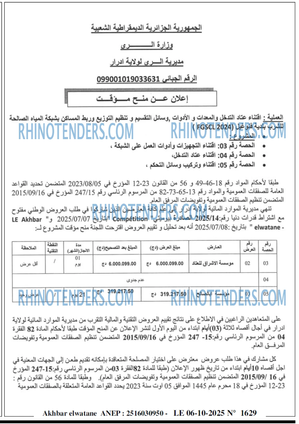 Akhbar Lwatan