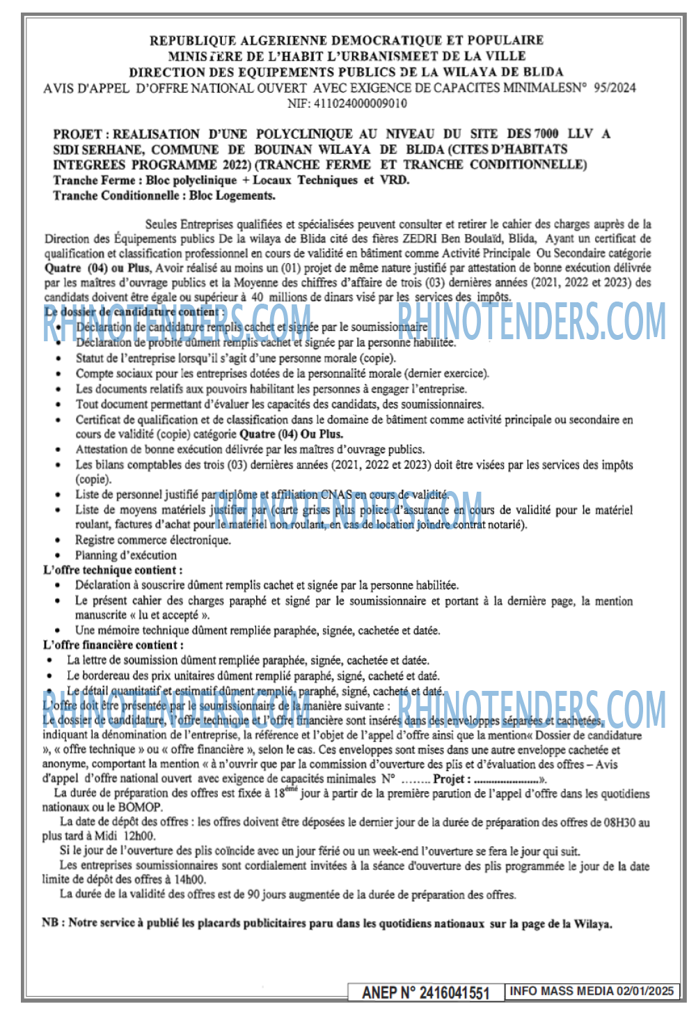 Infos Mass Media