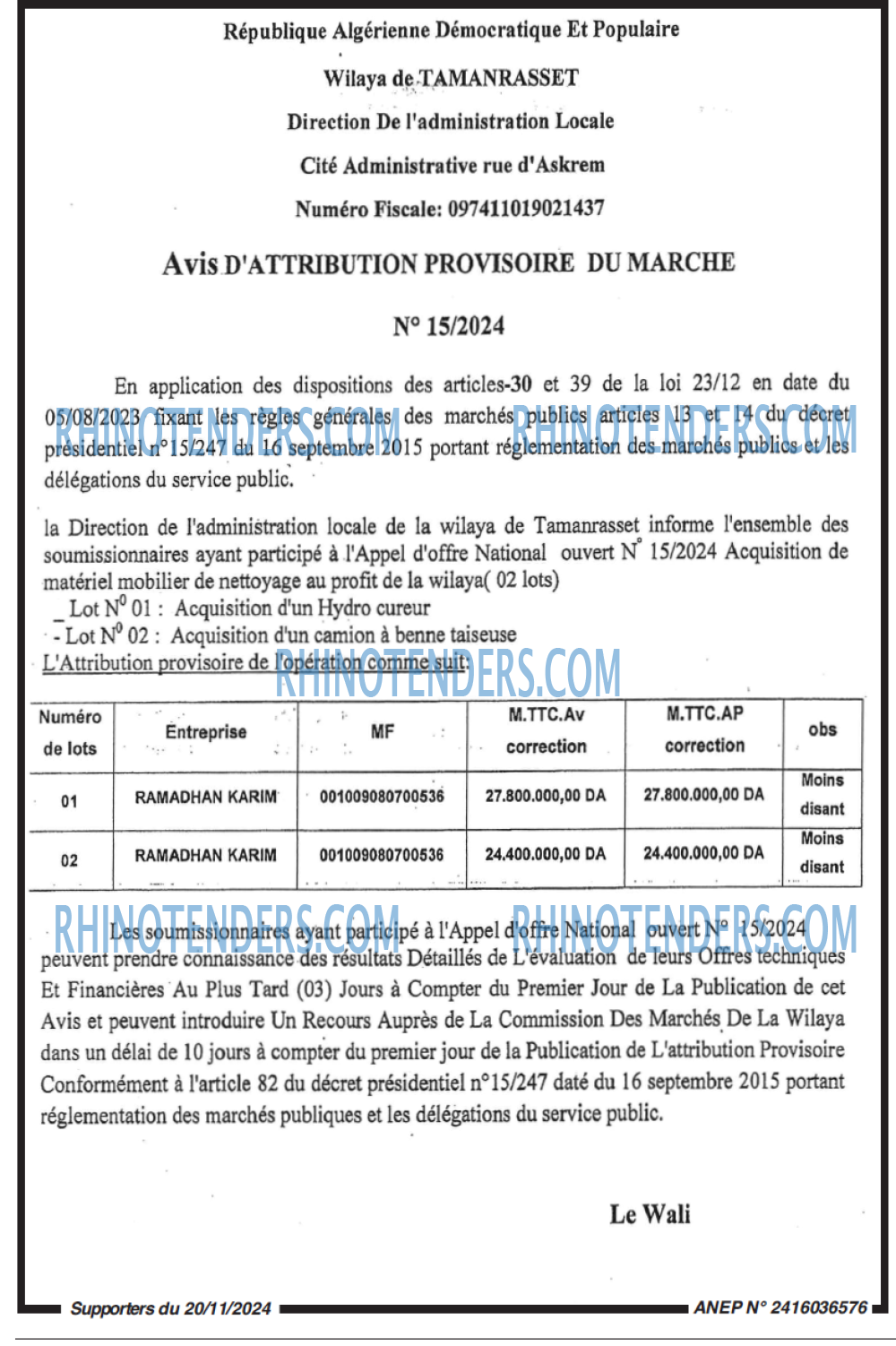 Autres