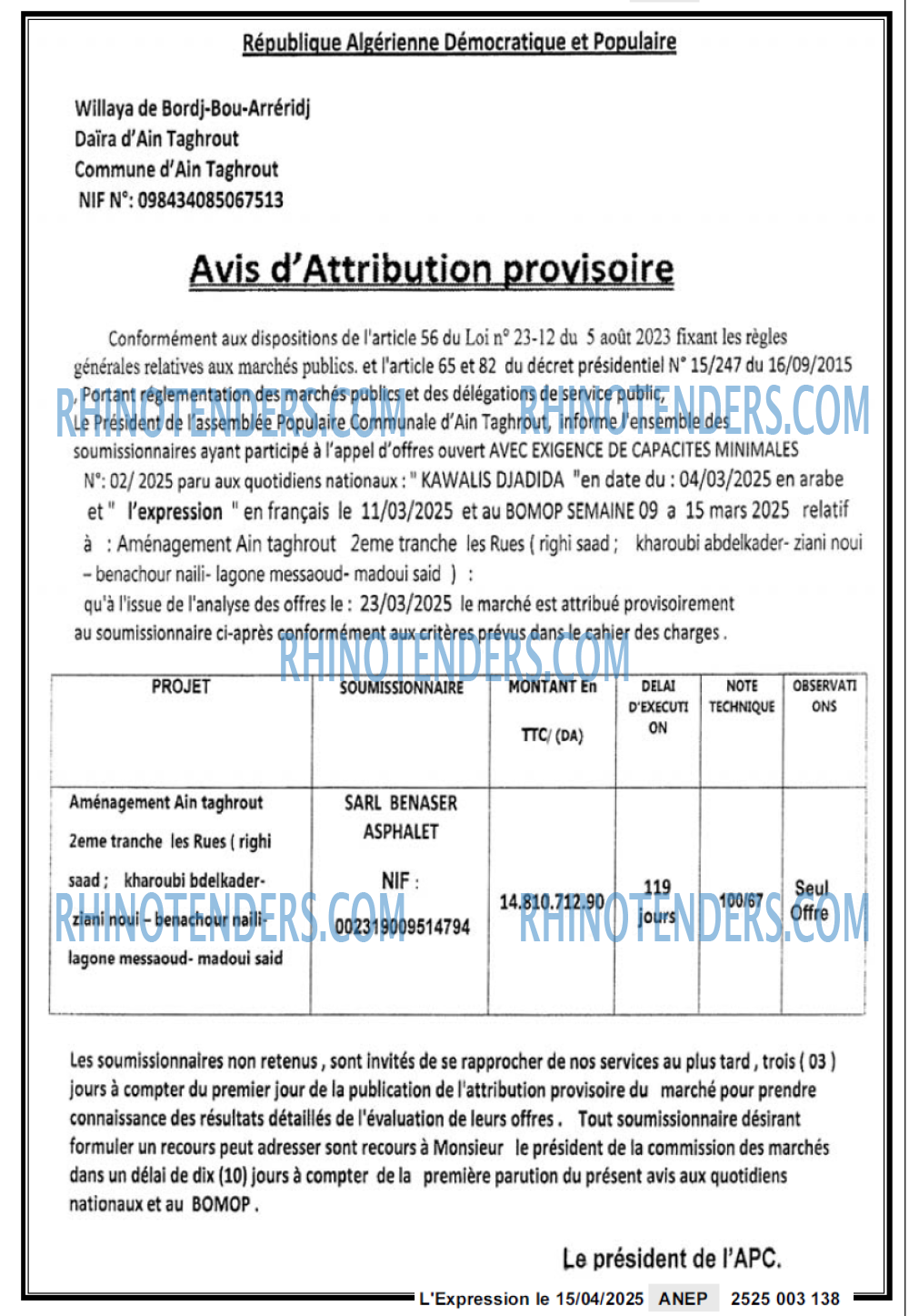 Autres
