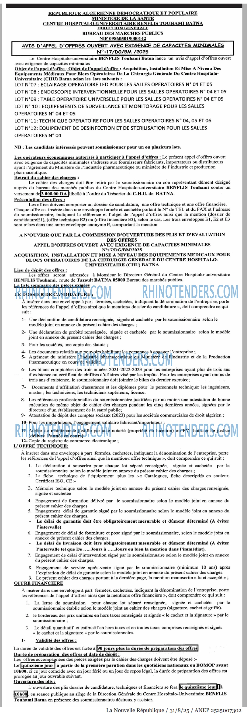 La Tribune