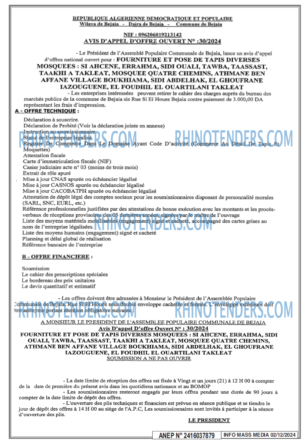Infos Mass Media