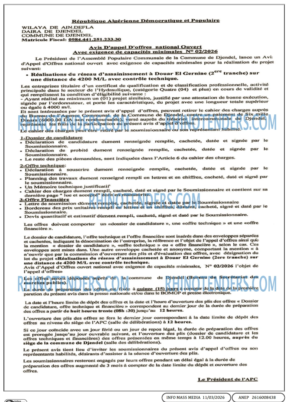 Infos Mass Media