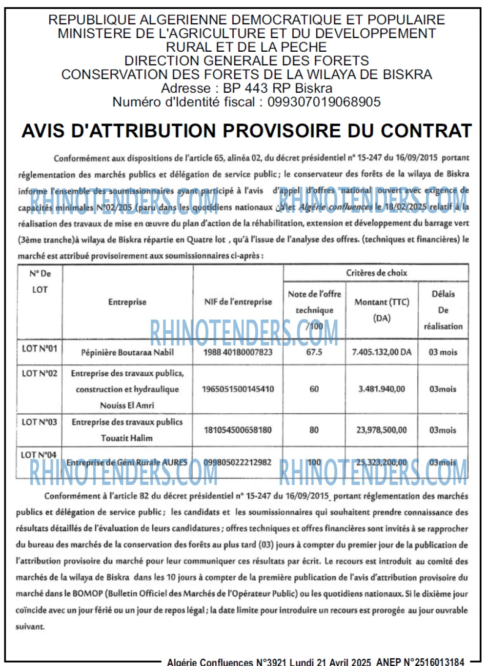 Autres