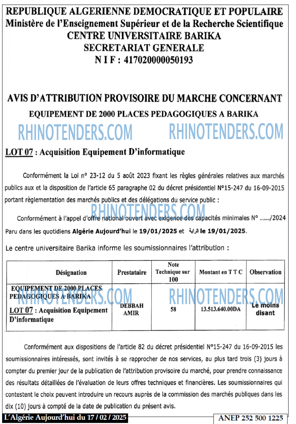 Aujourd'hui