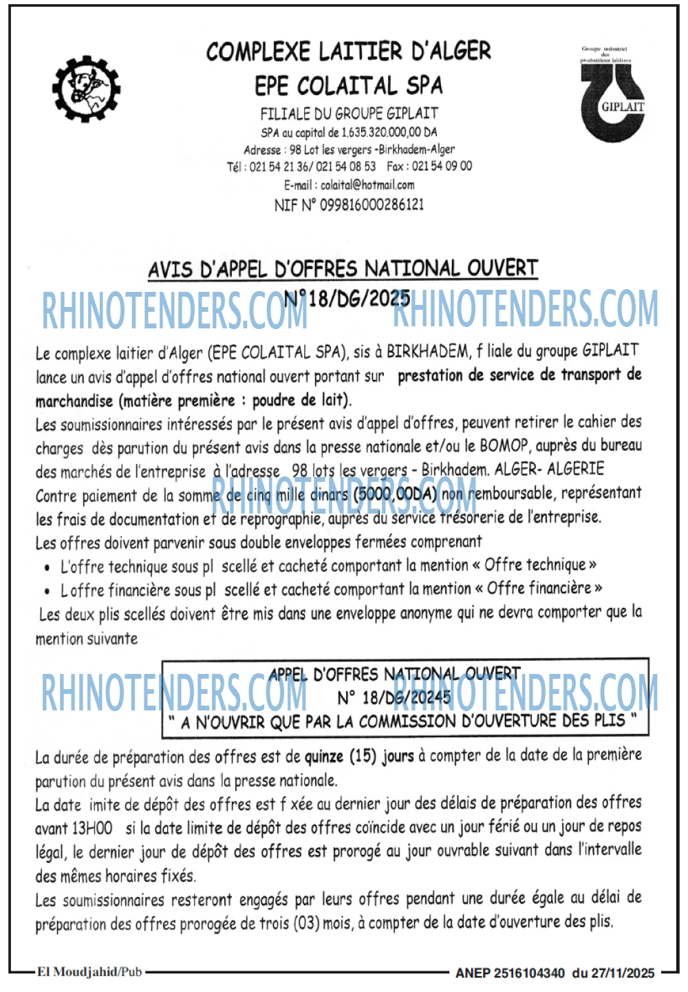 El Moudjahid