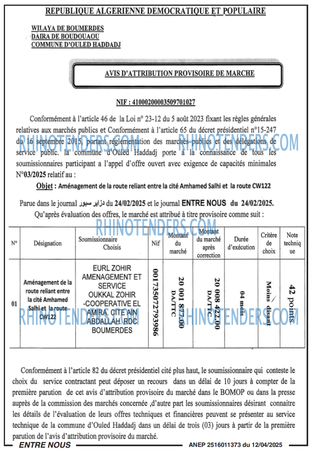 Autres