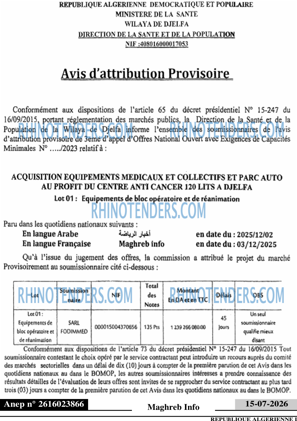 Autres