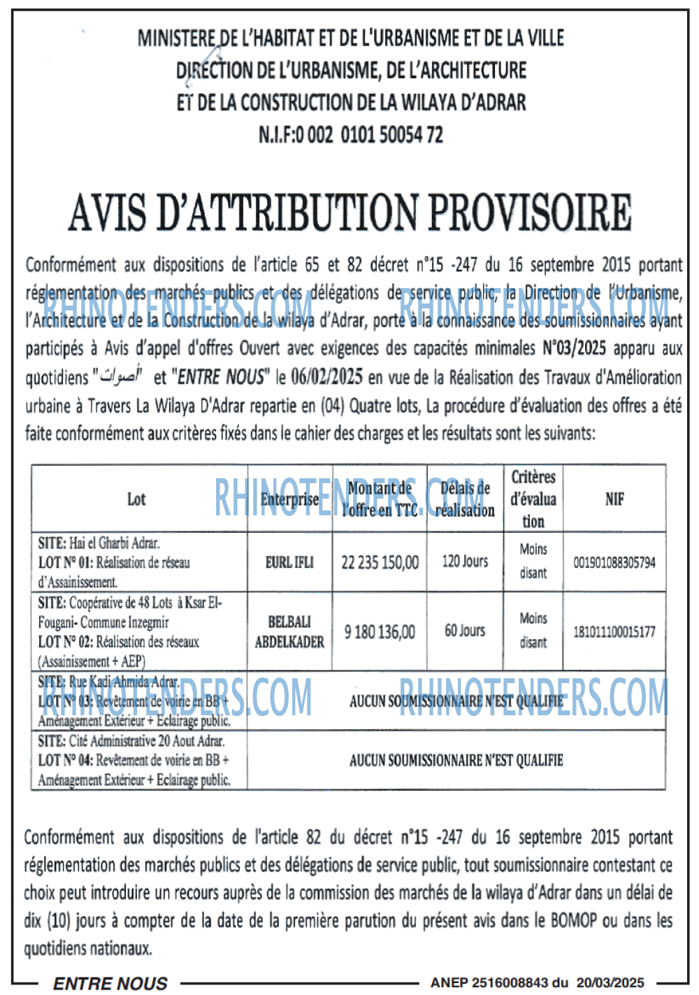Autres