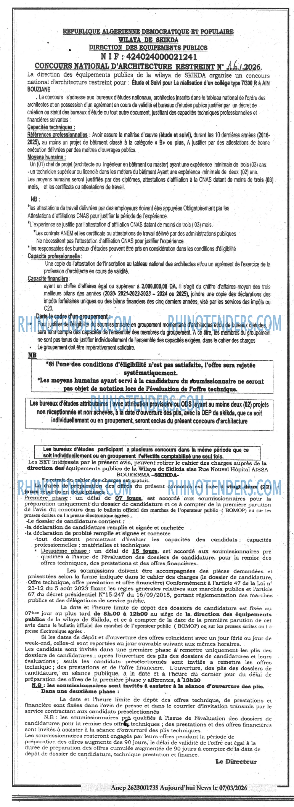 Aujourd'hui