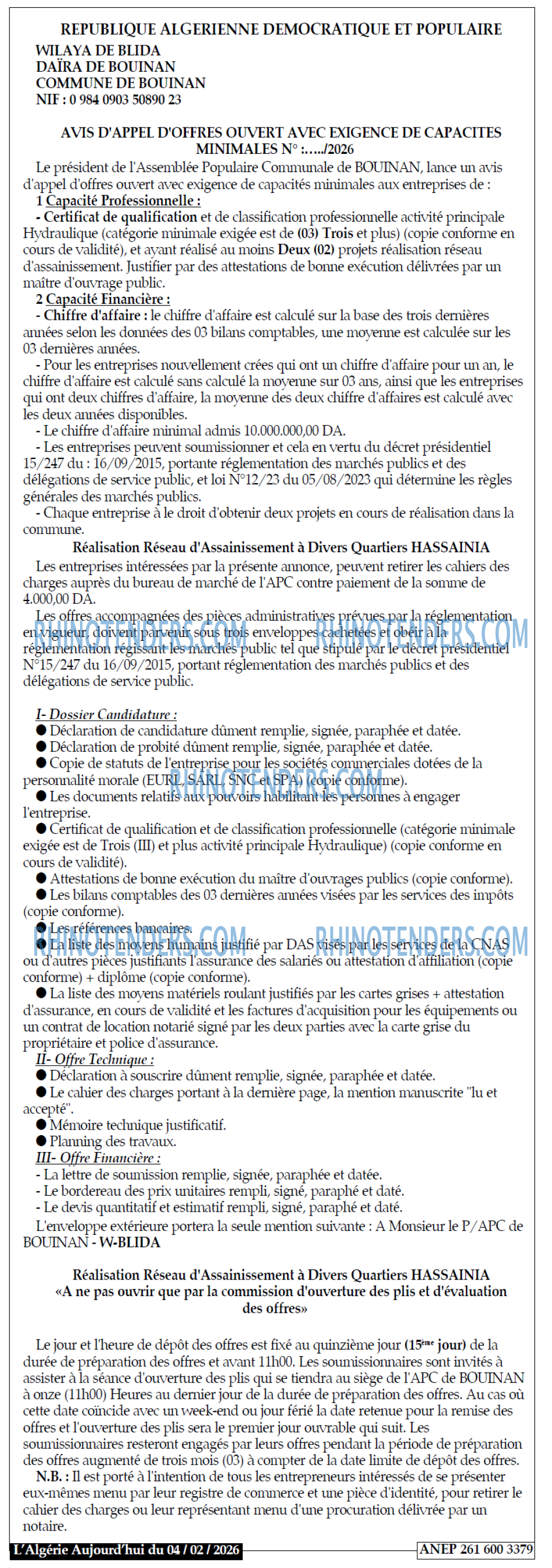 Aujourd'hui