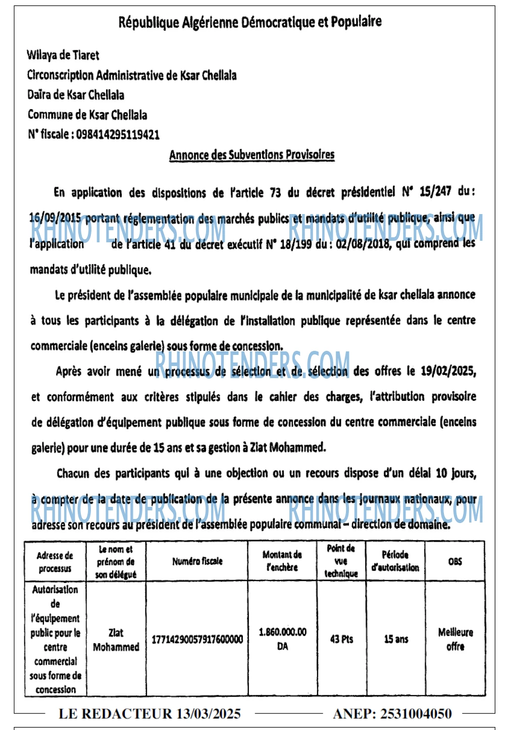Autres