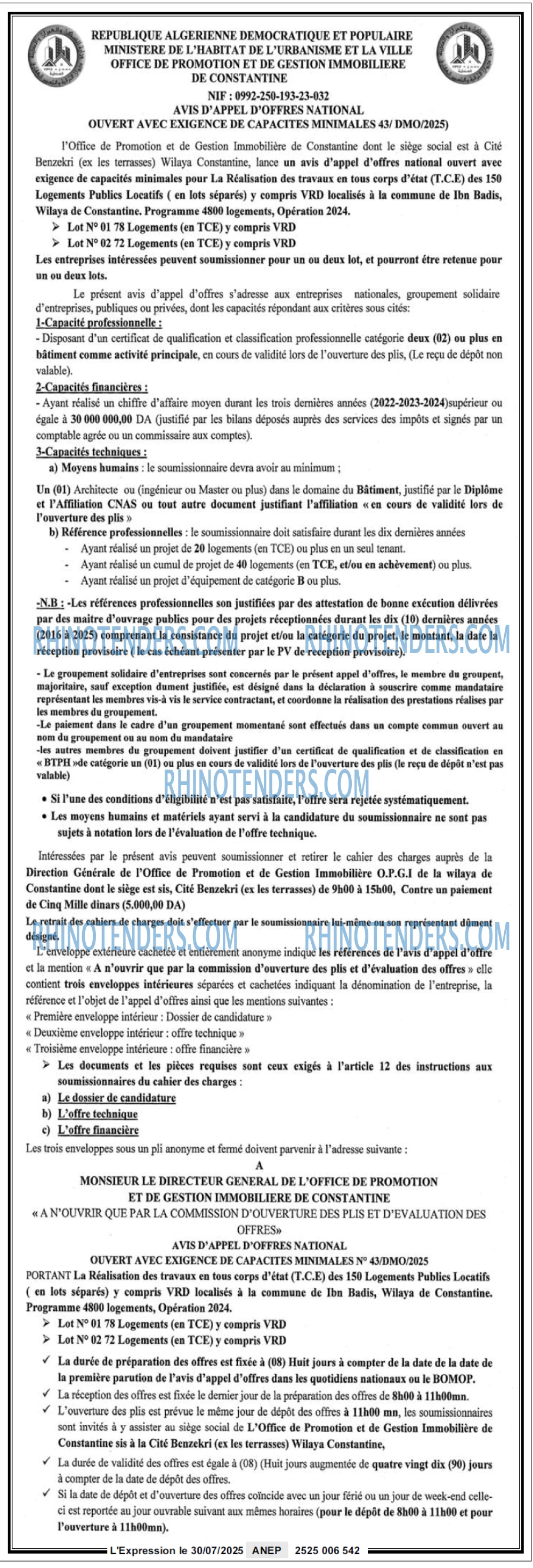 L'EXPRESSION