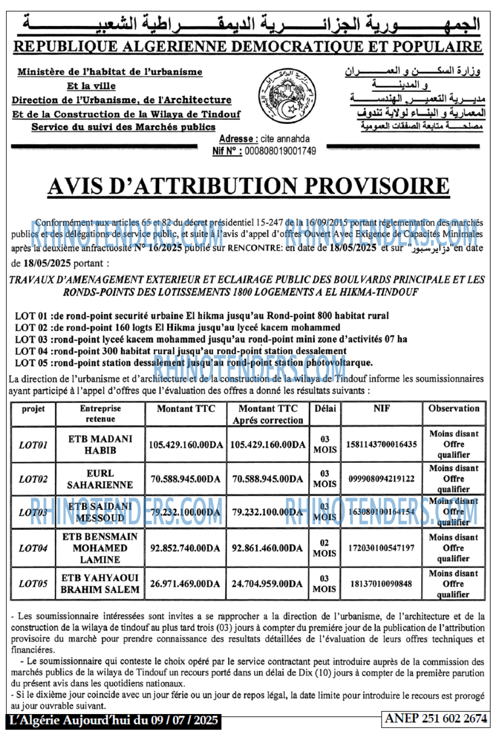 Aujourd'hui