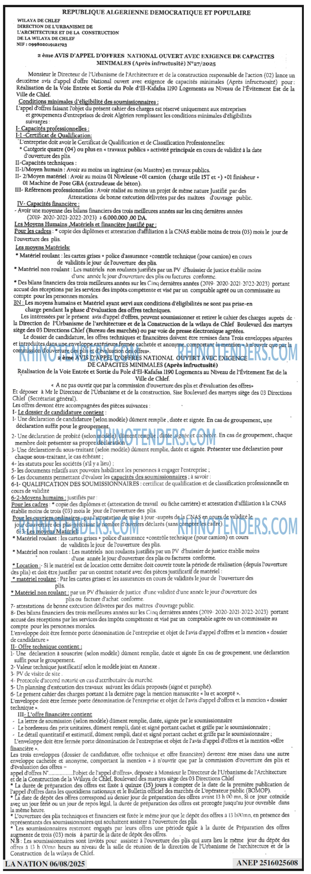 LA NATION