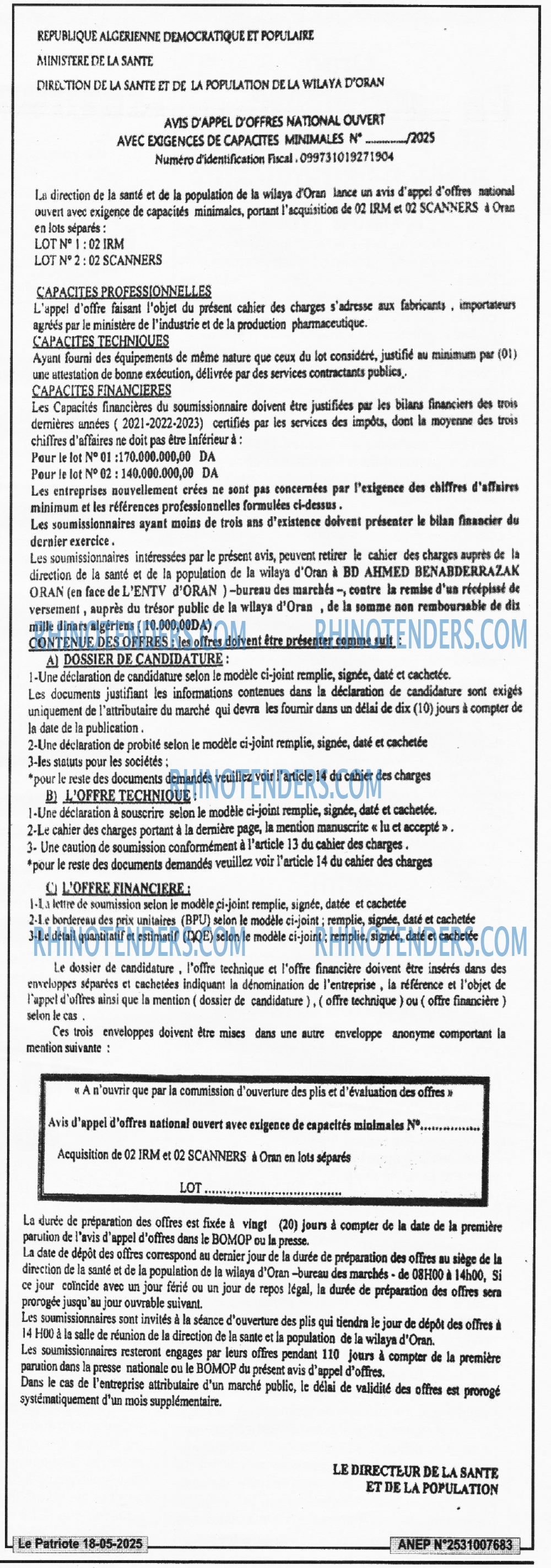 CAP OUEST